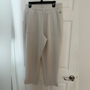 Women's Cream Pants jogger